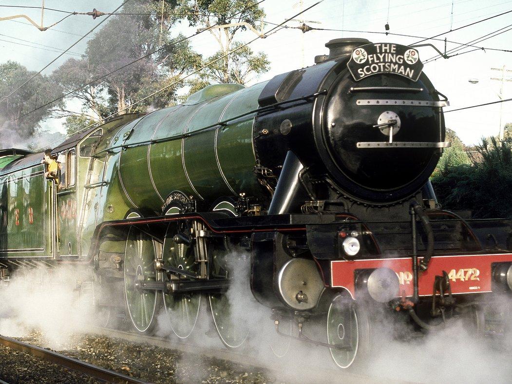 1051x788 The Flying Scotsman Is Back On Track After A 53 Year Retirement. Condé Nast Traveler