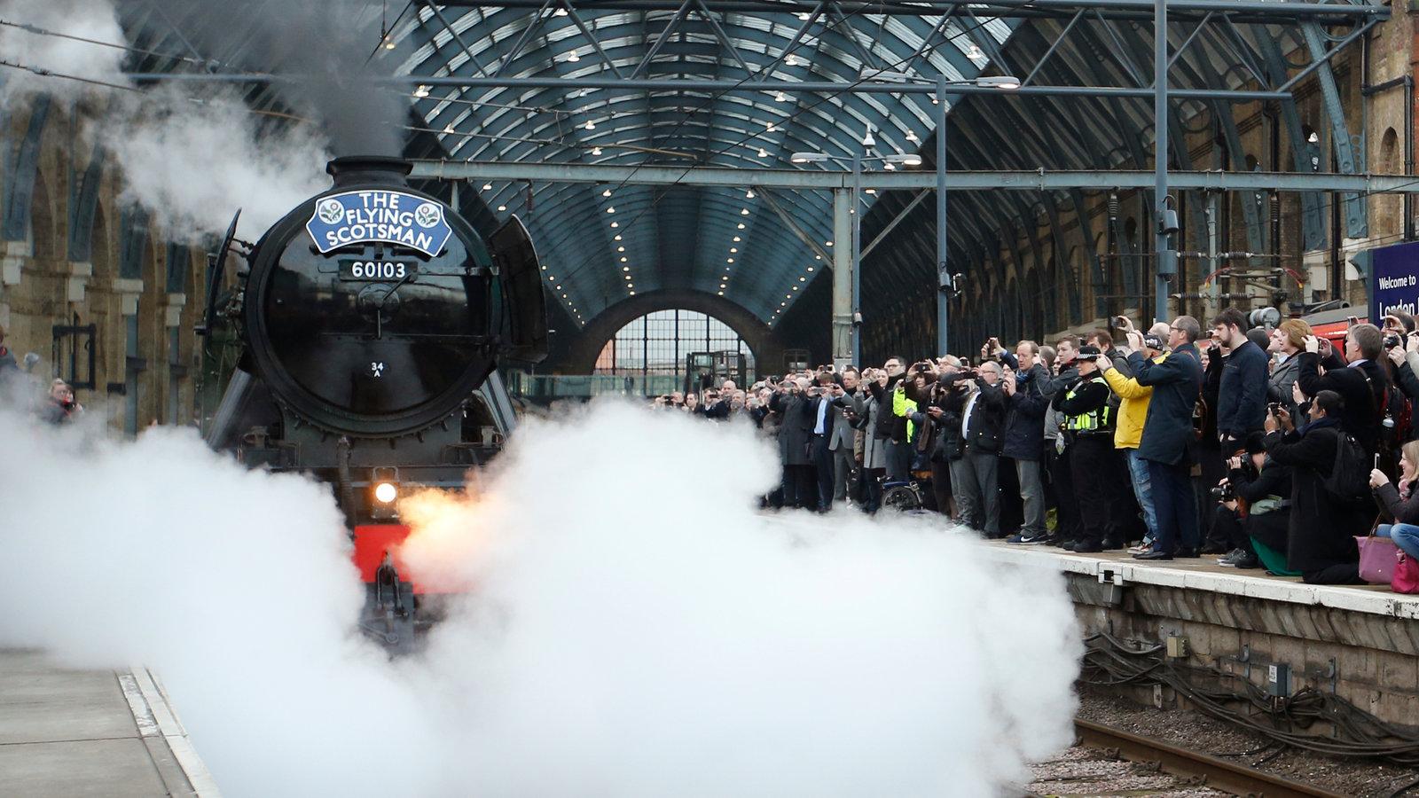 1600x900 Take a Ride With the Flying Scotsman