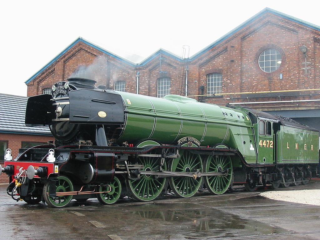 1024x768 Flying Scotsman in