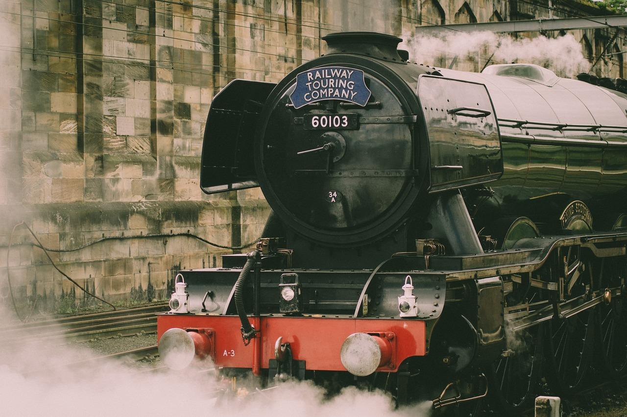 1280x851 The Flying Scotsman Train Railway