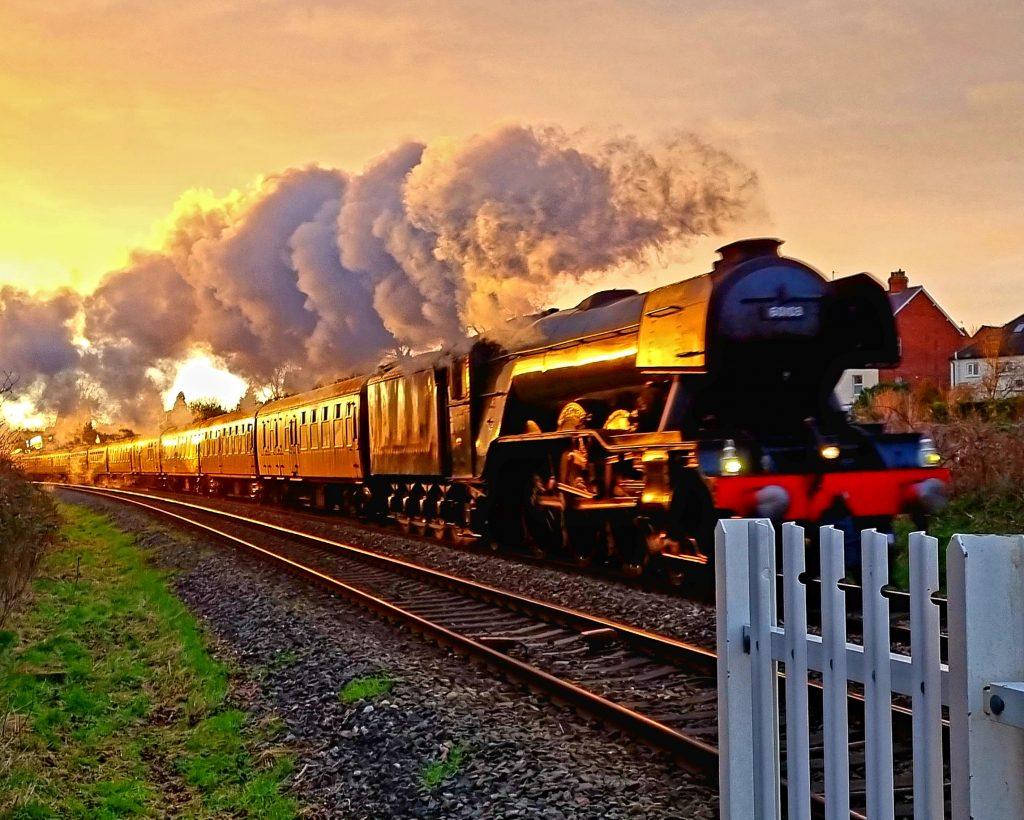 1024x820 Readers' picture: The Flying Scotsman