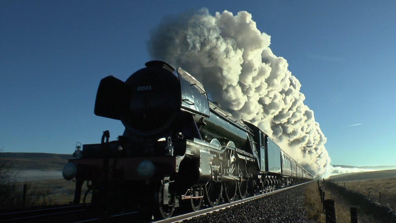 1280x720 Perfect Conditions For The Flying Scotsman 18 12 21