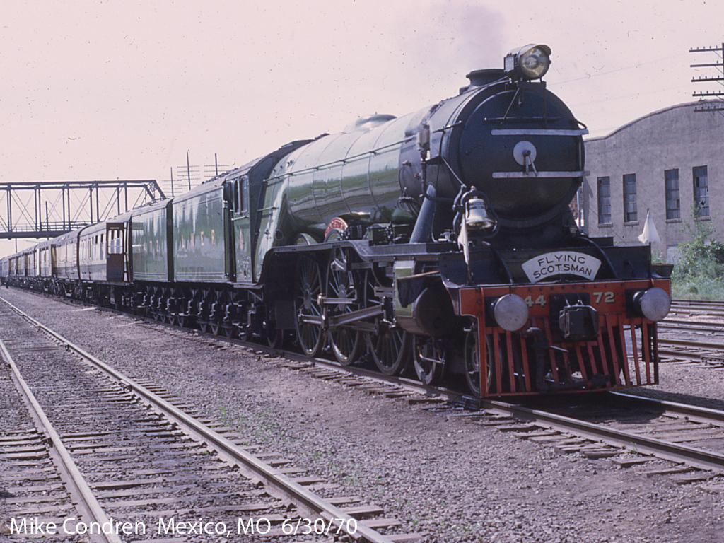 1024x768 Flying Scotsman Tour