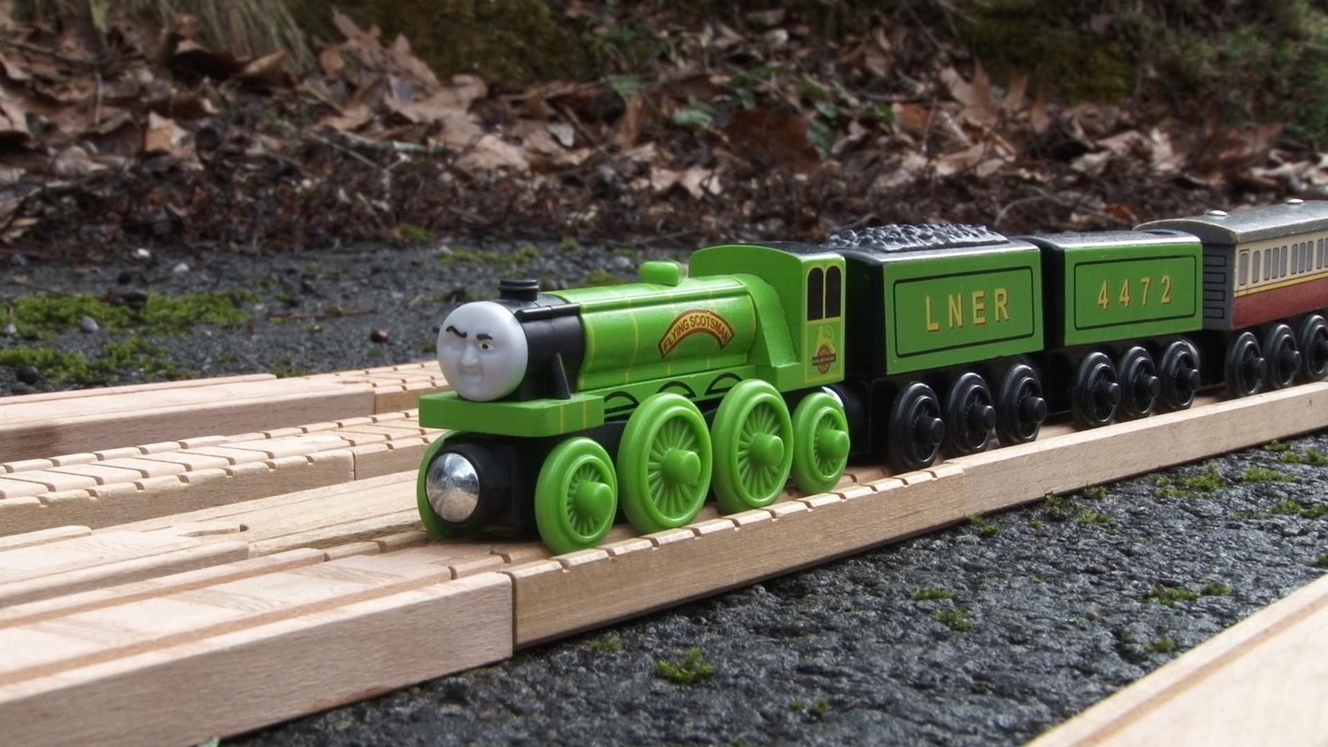 1920x1080 Flying Scotsman