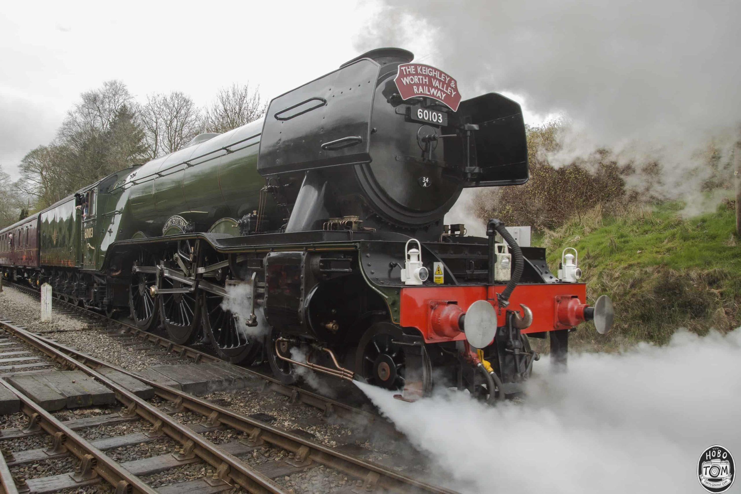 2560x1707 Keighley Worth Valley Flying Scotsman