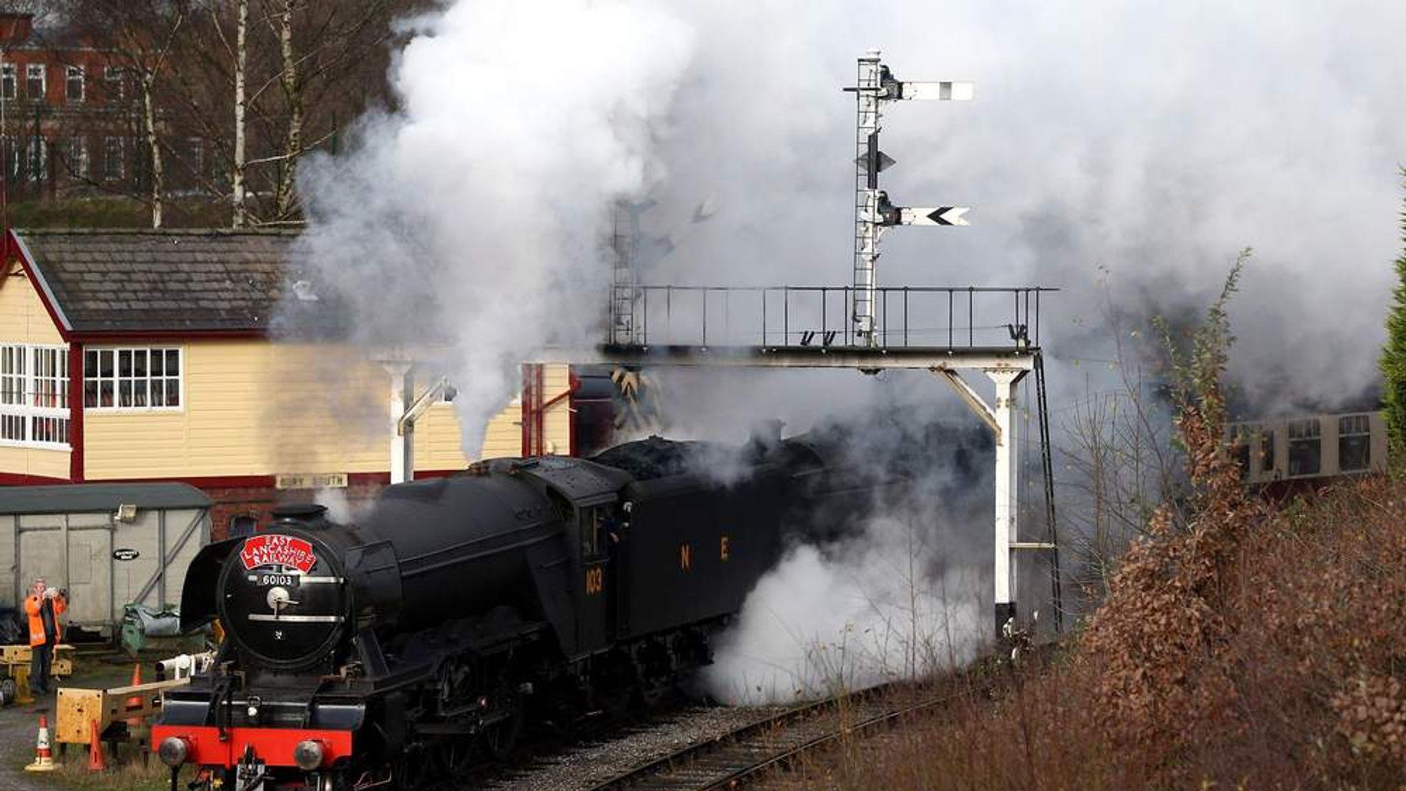 2048x1152 Full Steam Ahead For Flying Scotsman's Return