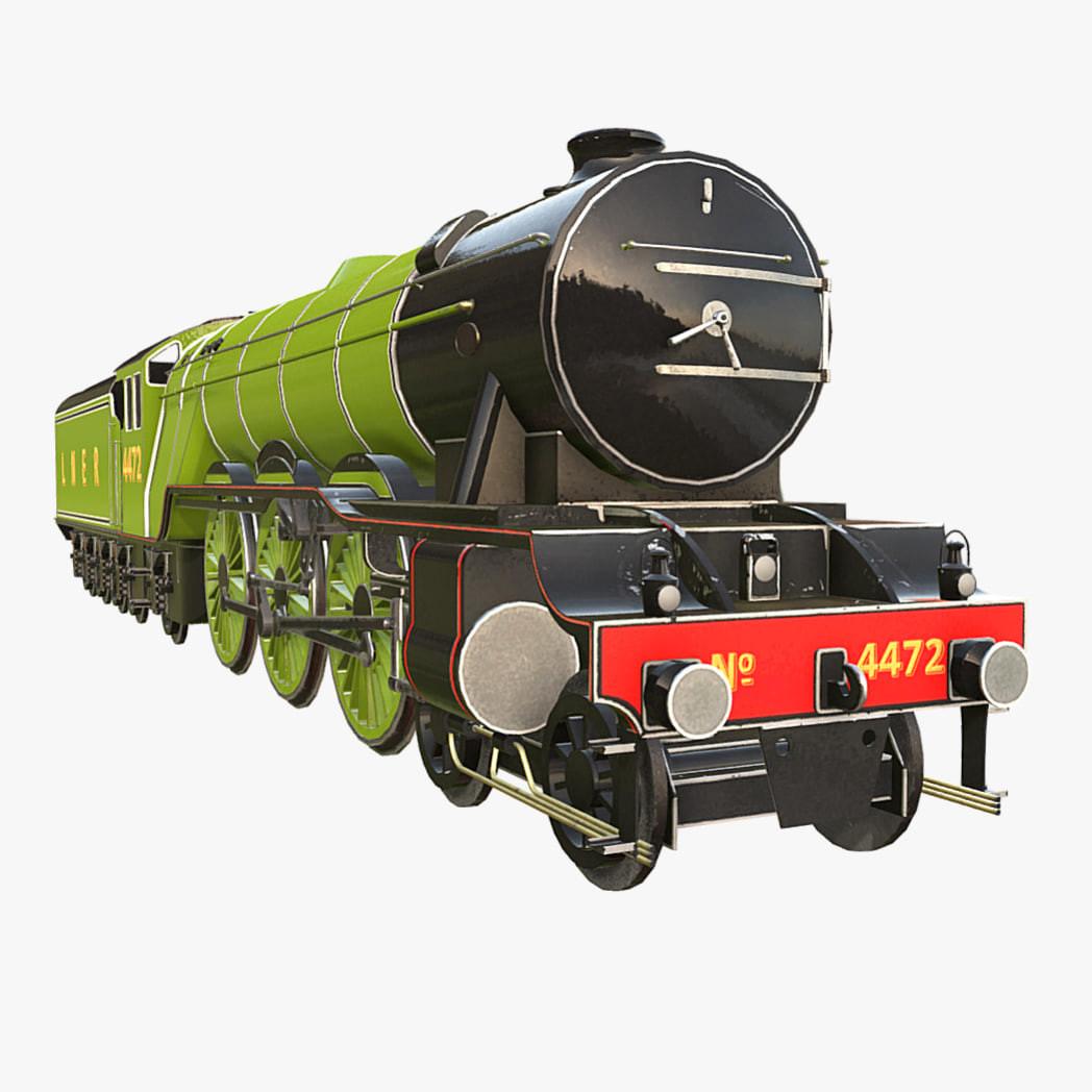 presentation pack flying scotsman