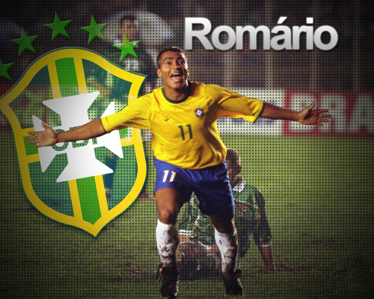 1280x1024 articoli Calcio Brasile Tifoshop.com. Romario, Calcio, Brasile