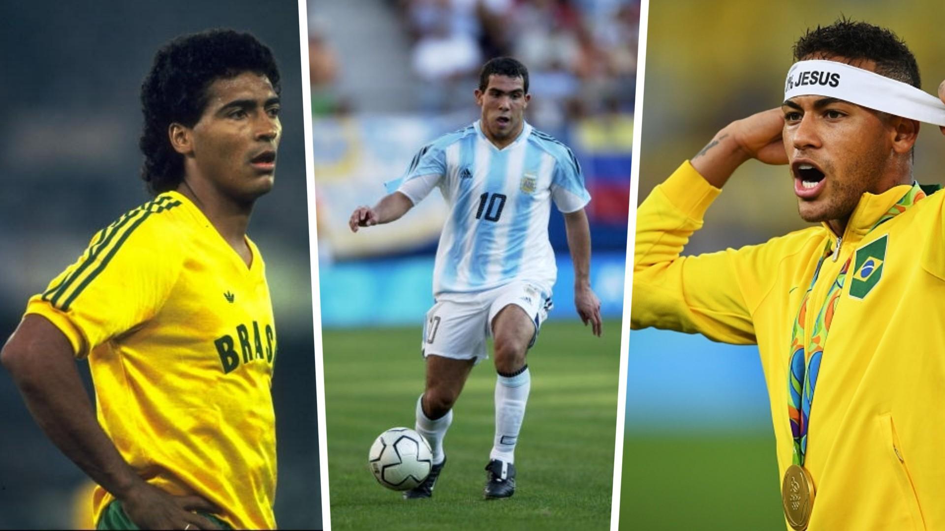 1920x1080 Romario, Tevez and Neymar are the top goalscorers in Olympic men's football?. Sporting News Canada