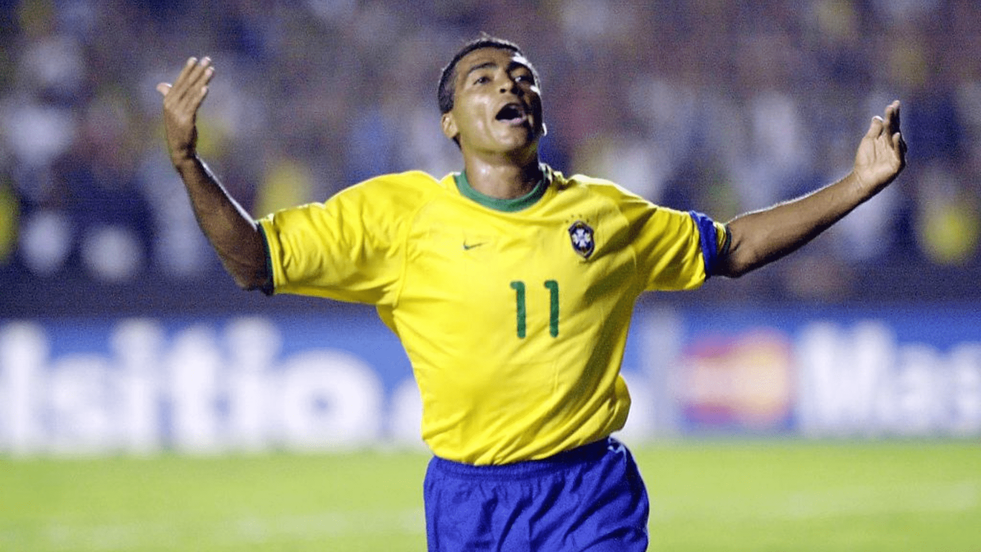1920x1080 Romário obrigava os jovens a limpar suas chuteiras”, revela Ronaldo