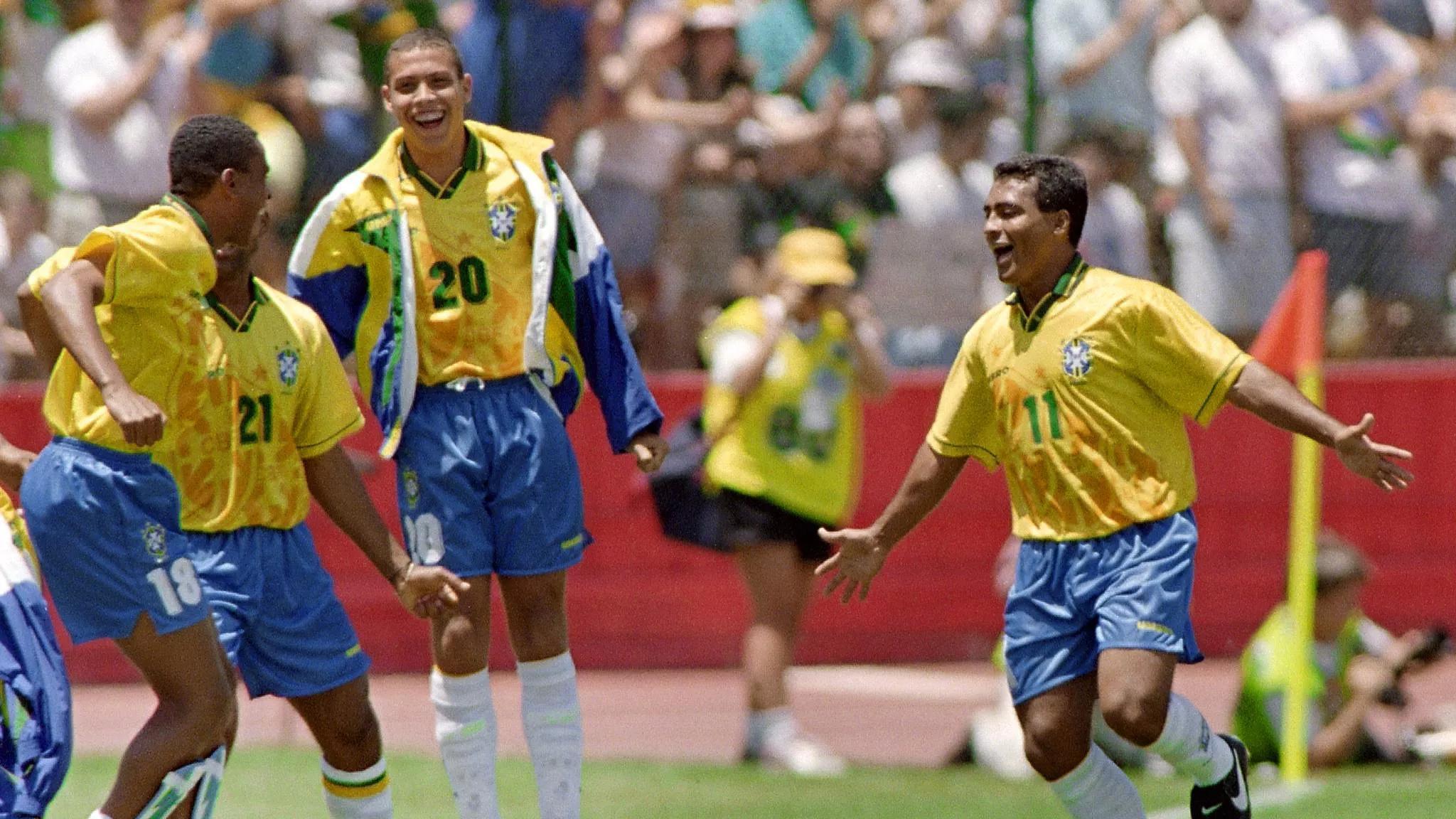 2048x1152 Romário Goal 26'. Brazil vs Russia FIFA World Cup USA™
