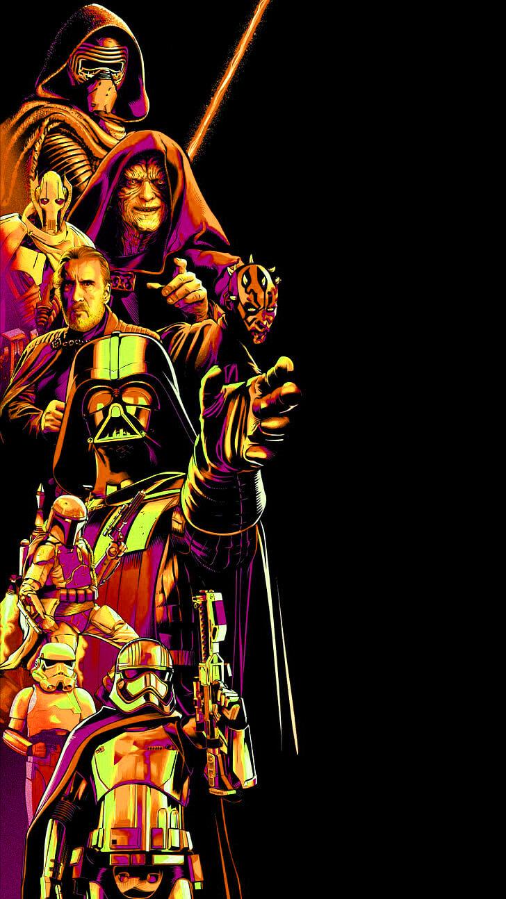 728x1294 Star Wars Wallpaper