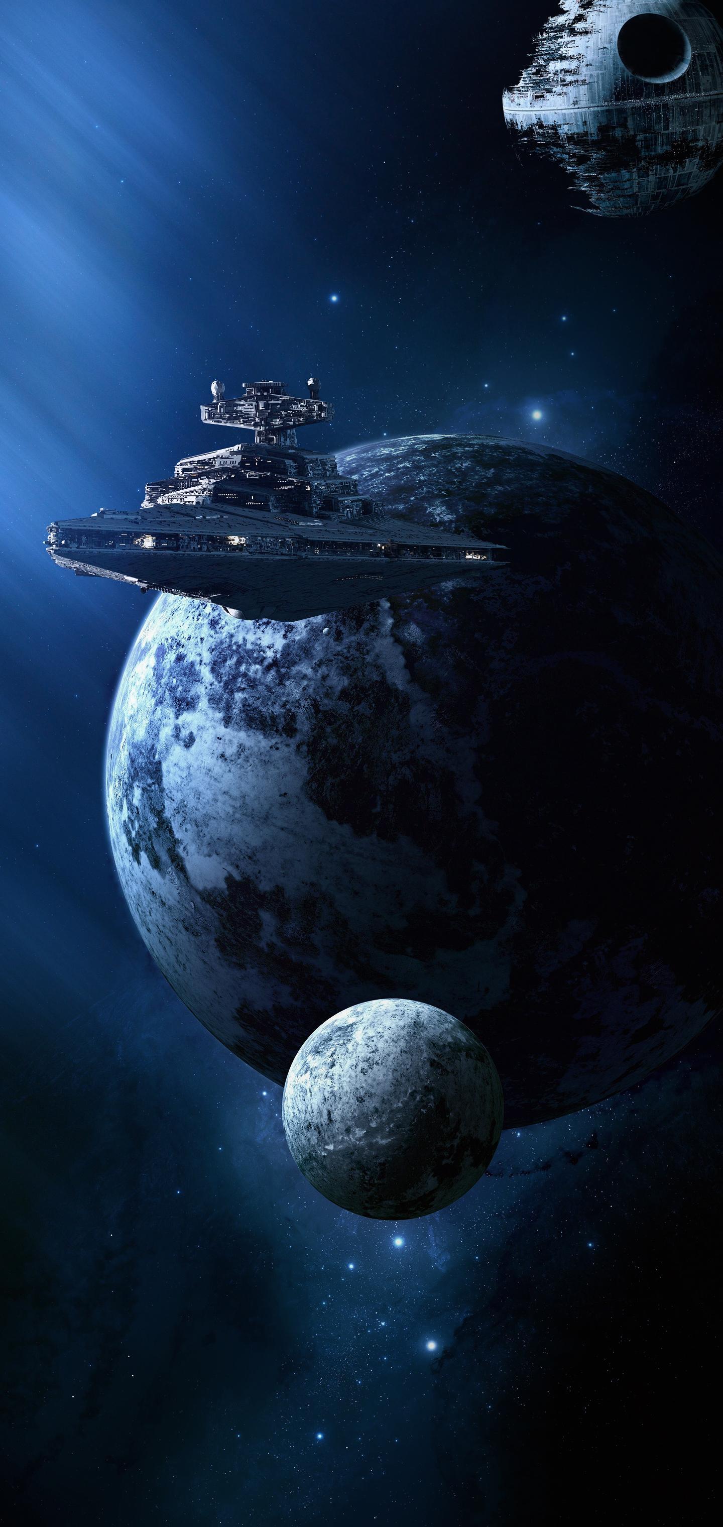 1440x3040 Star Wars Wallpaper