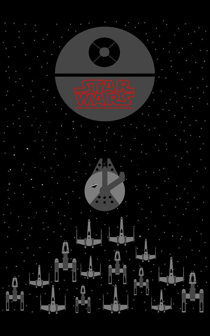 728x1165 Minimalist Star Wars iPhone Wallpaper