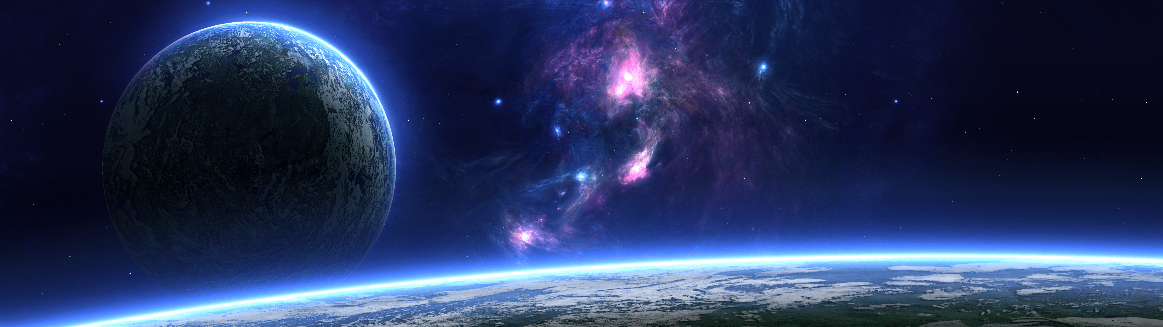 3840x1080 Dual Monitor HD Wallpaperx1080 Wallpaper