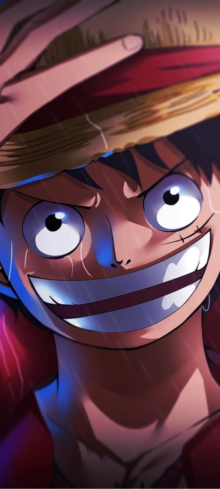 One Piece - Hình nền 720x1600 đẹp miễn phí: Nếu bạn là fan của anime/manga One Piece thì đây chính là bức hình nền tuyệt vời mà bạn không thể bỏ qua. Tải ngay hình nền đẹp miễn phí One Piece với độ phân giải 720x1600 để thể hiện tình yêu của bạn với bộ truyện này.