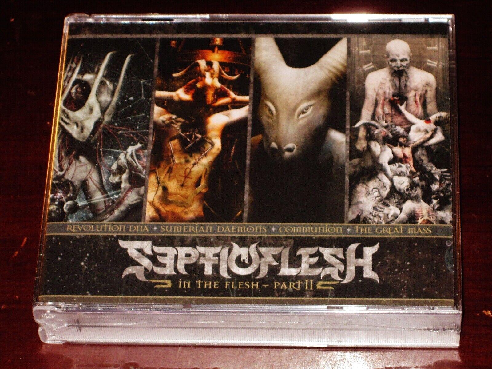 1600x1200 In The Flesh Ii by Septicflesh (CD, 2021) online