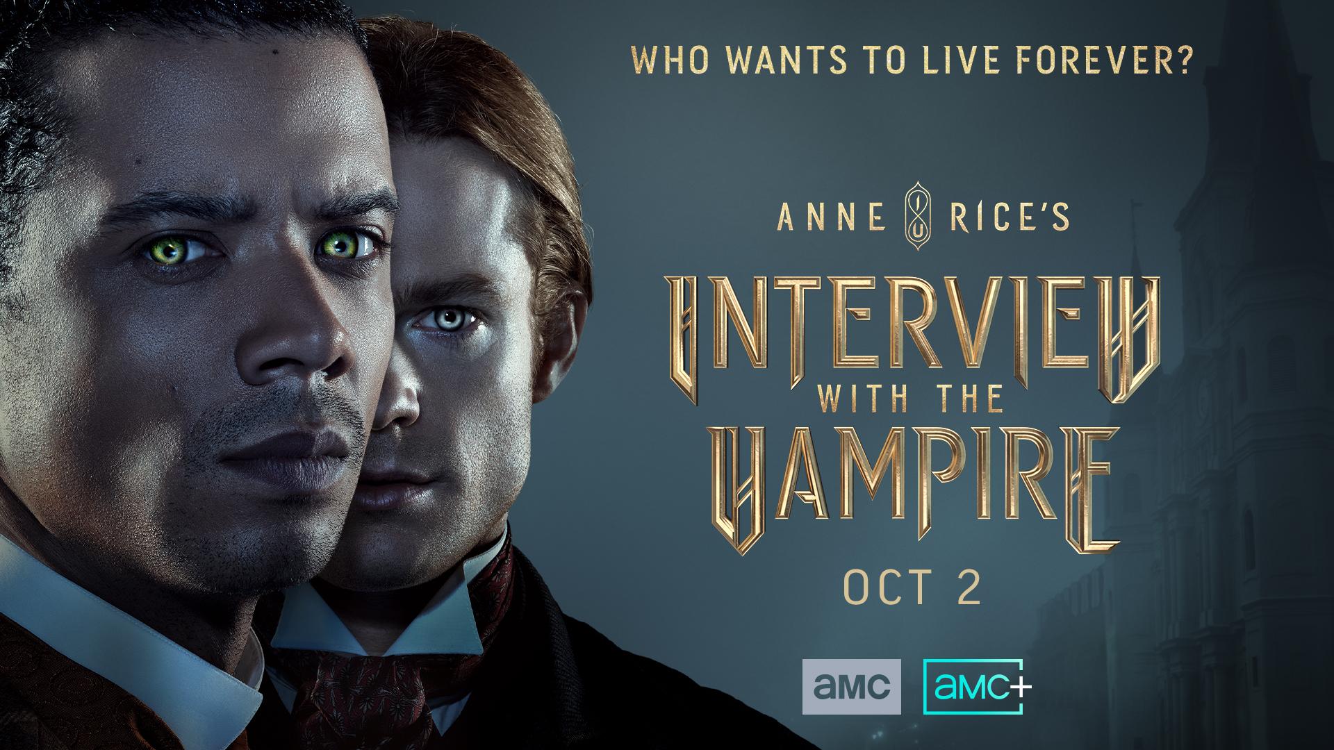 1920x1080 New 'Interview with the Vampire' & Key Art Asks Who Wants To Live Forever?