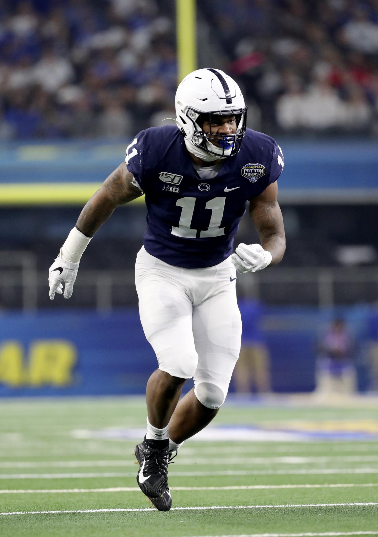 1600x2268 Penn State Football's Micah Parsons to Dallas Cowboys: Come get me