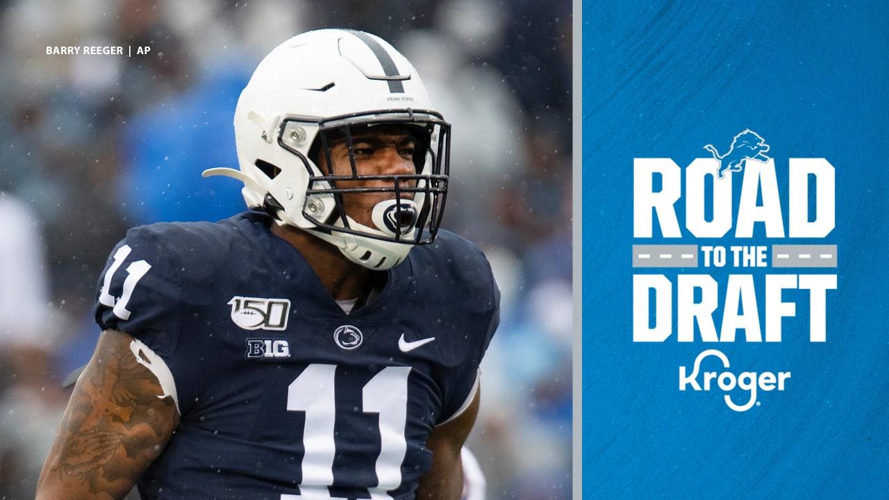 1280x720 Meet the 2021 NFL Draft Prospect: Penn State LB Micah Parsons