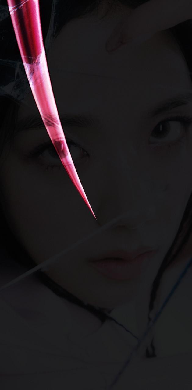 630x1280 JISOO PINK VENOM PINK wallpaper