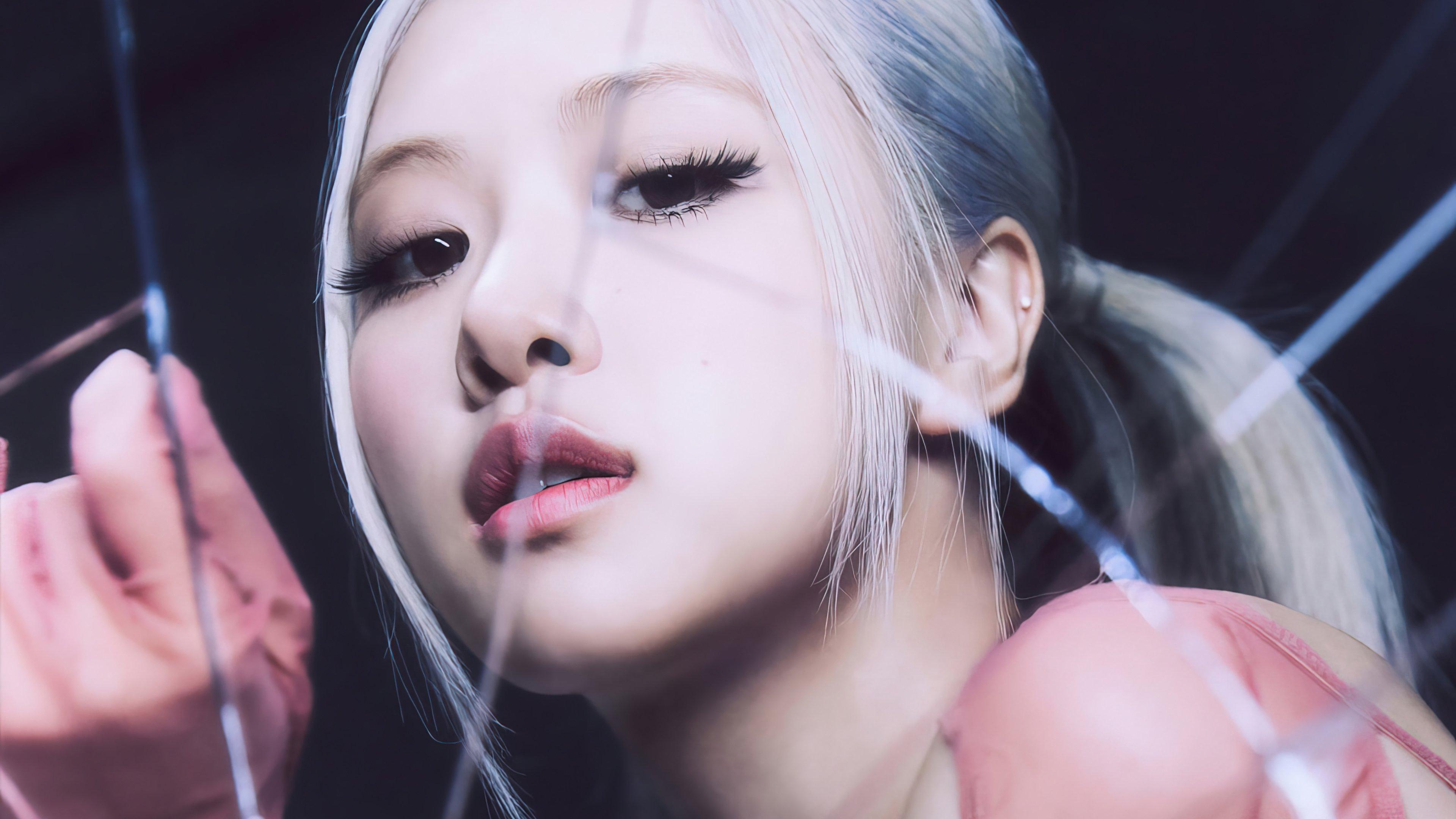 3840x2160 Pink Venom Rose BLACKPINK Wallpaper 4k Ultra HD