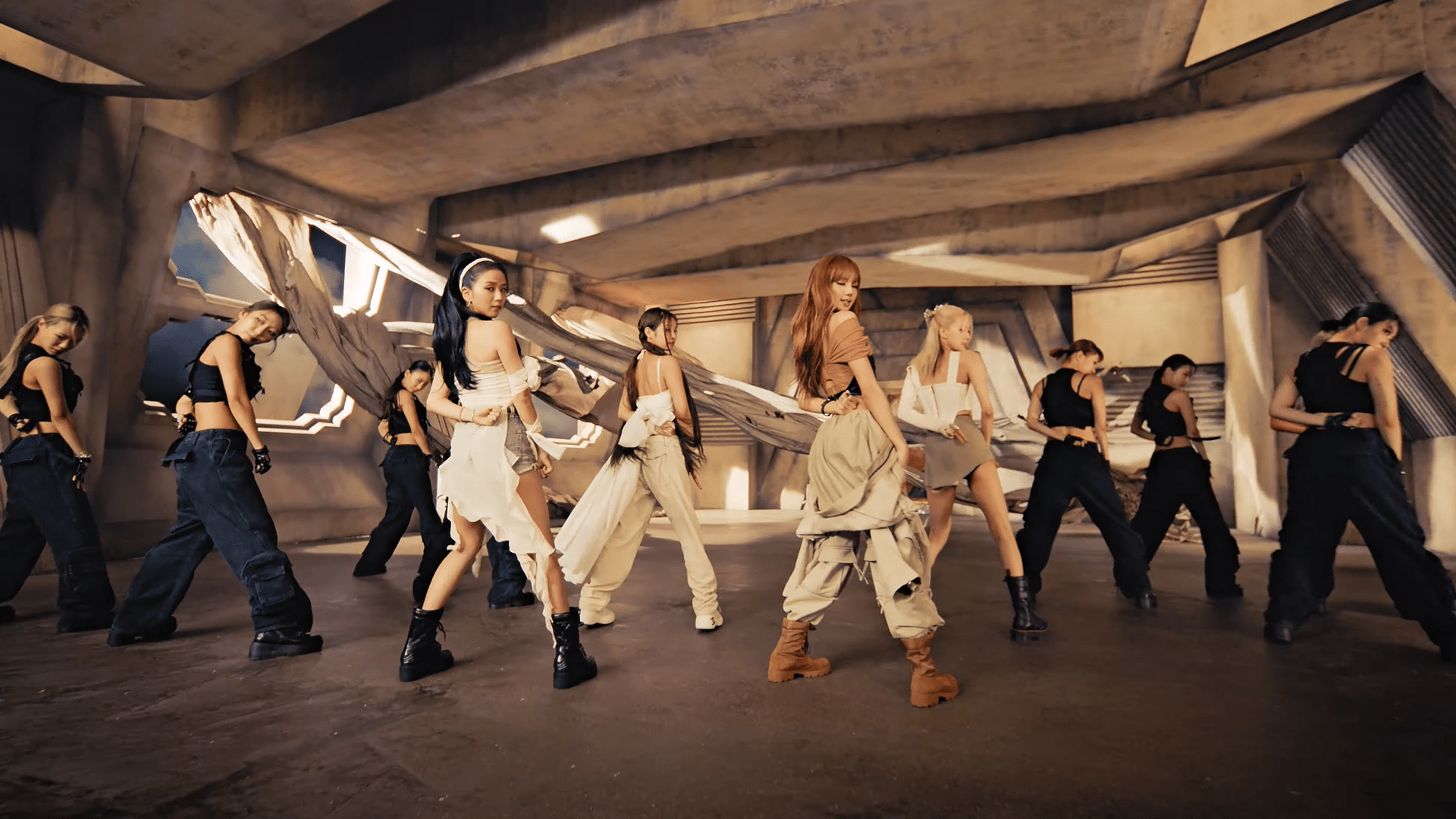 1920x1080 Blackpink Pink Venom Wallpaper