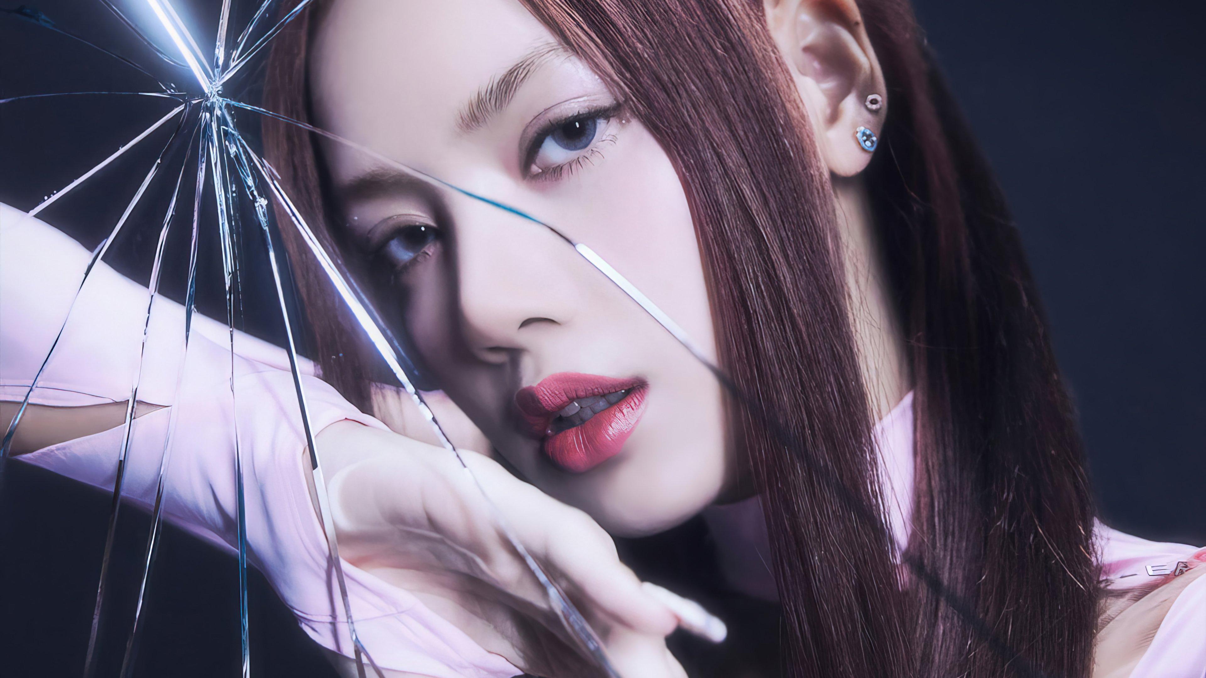 3840x2160 Pink Venom Lisa BLACKPINK Wallpaper 4k Ultra HD