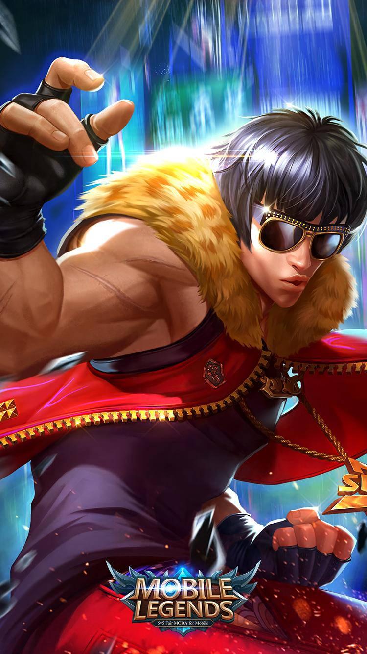 750x1334 Download Chou Mobile Legend Hip Hop Boy Wallpaper