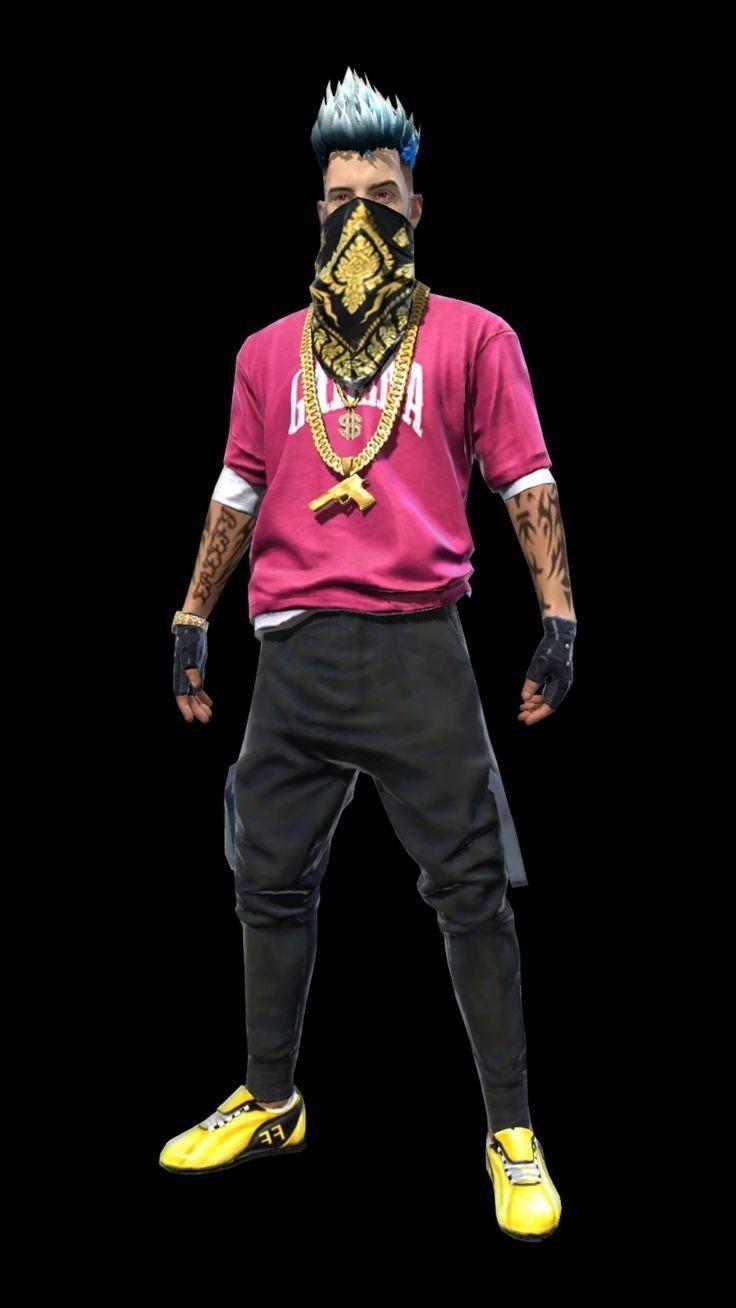 736x1308 Wallpaper Camiseta Hip Hop Free Fire Free Fire Hip Hop Bundle