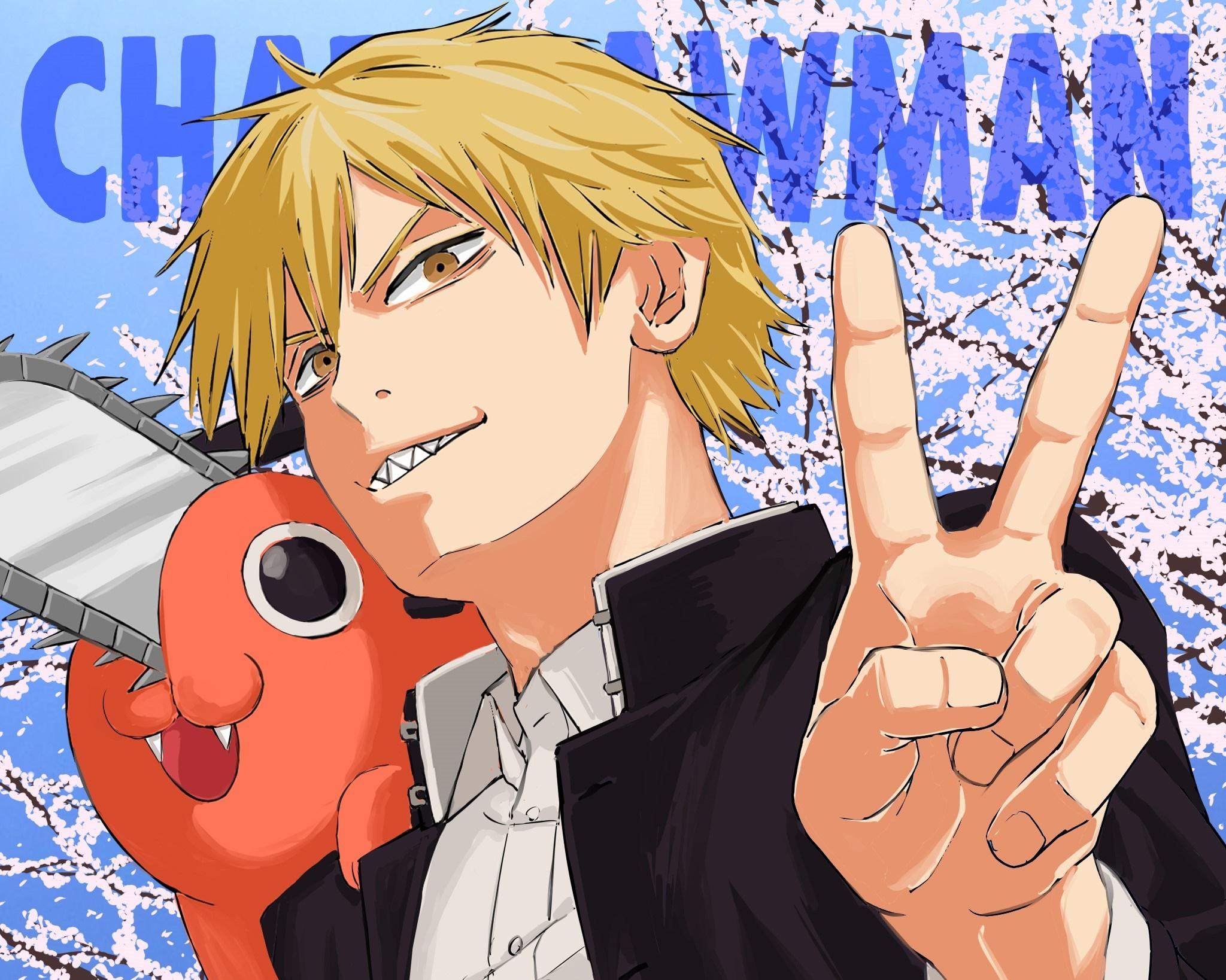 2048x1638 Chainsaw Man HD, Denji (Chainsaw Man), Pochita (Chainsaw Man) Gallery HD Wallpaper