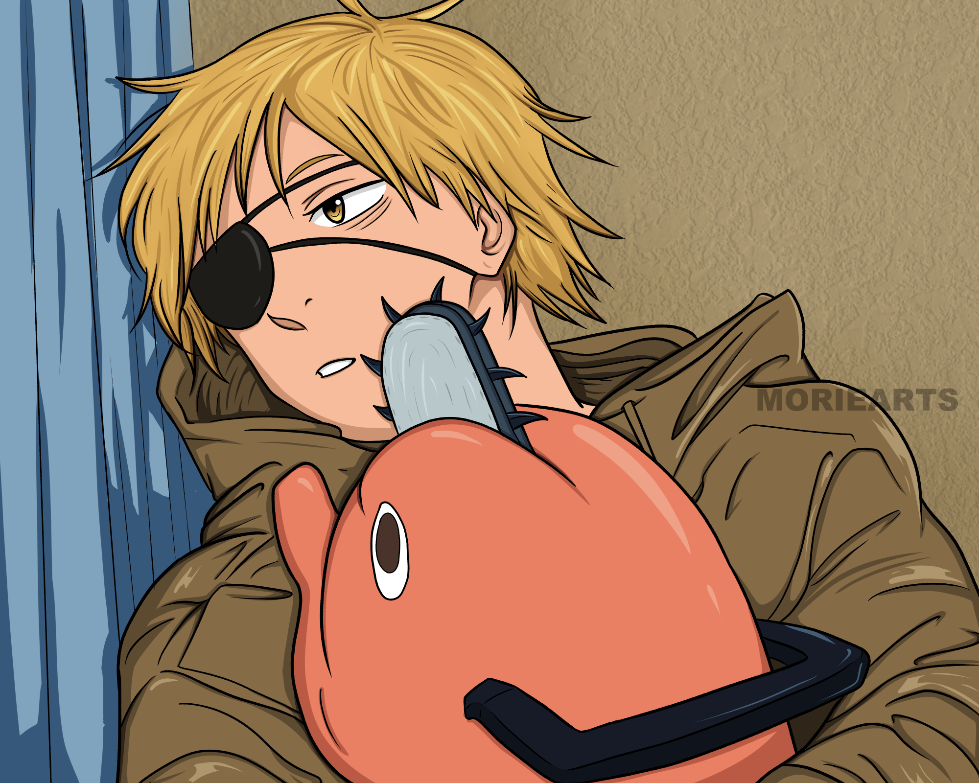2000x1600 Chainsaw Man HD, Denji (Chainsaw Man), Pochita (Chainsaw Man) Gallery HD Wallpaper