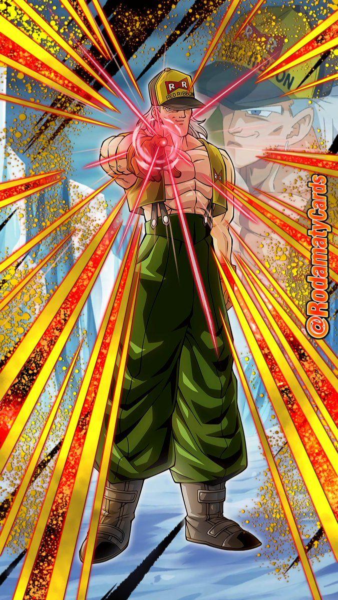 675x1200 DBZ Android 13 Wallpaper