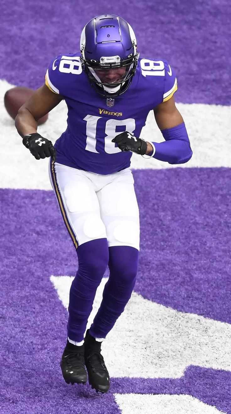 736x1319 Justin Jefferson Wallpaper