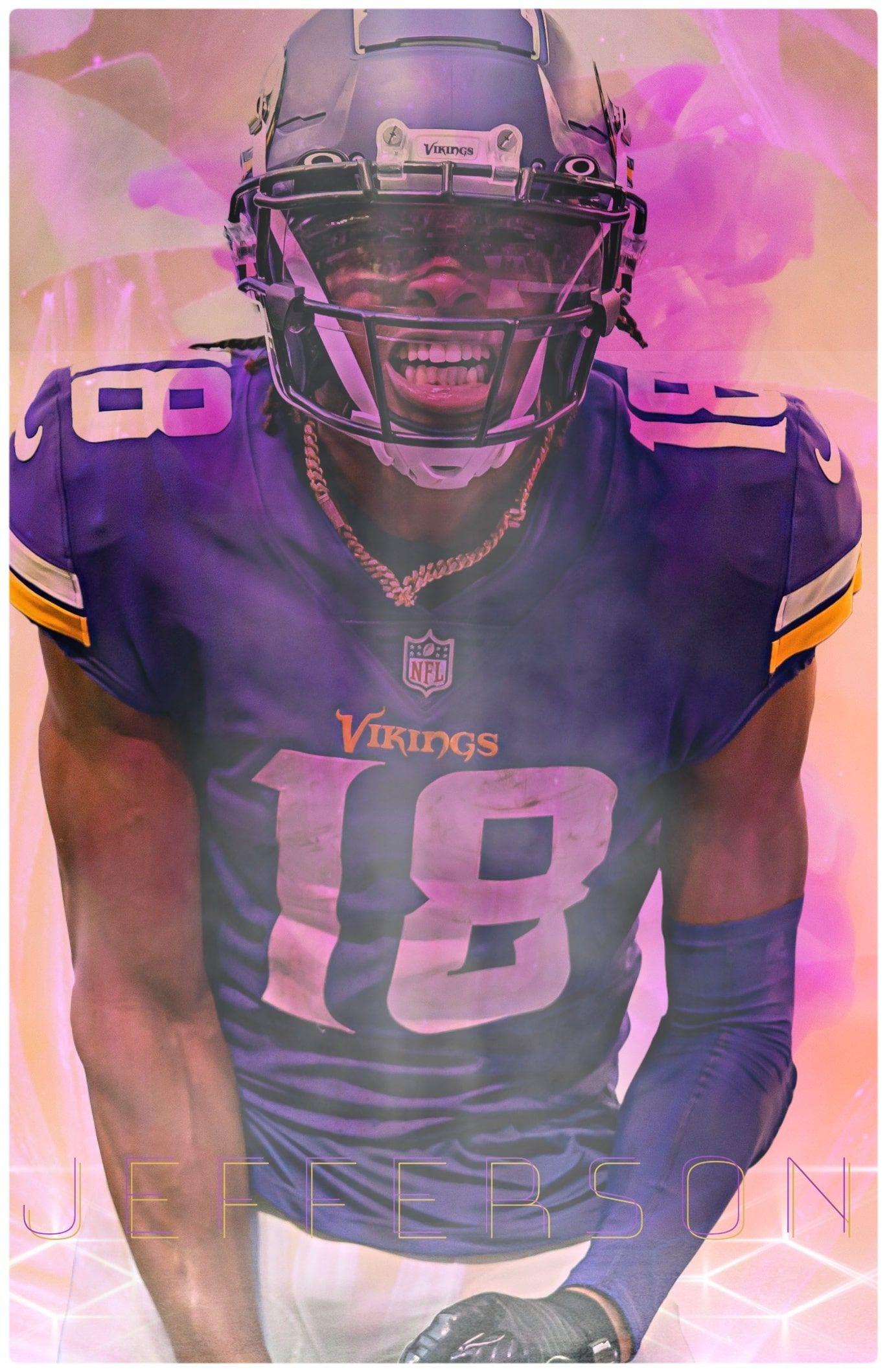 Nick Jones on Twitter  𝗣𝗥𝗘𝗦𝗦 𝗣𝗟𝗔𝗬  Series  No 14 First  piece in a crossover series featuring NFL WRs and streaming networks  Justin  Jefferson x HBO Max  Personal