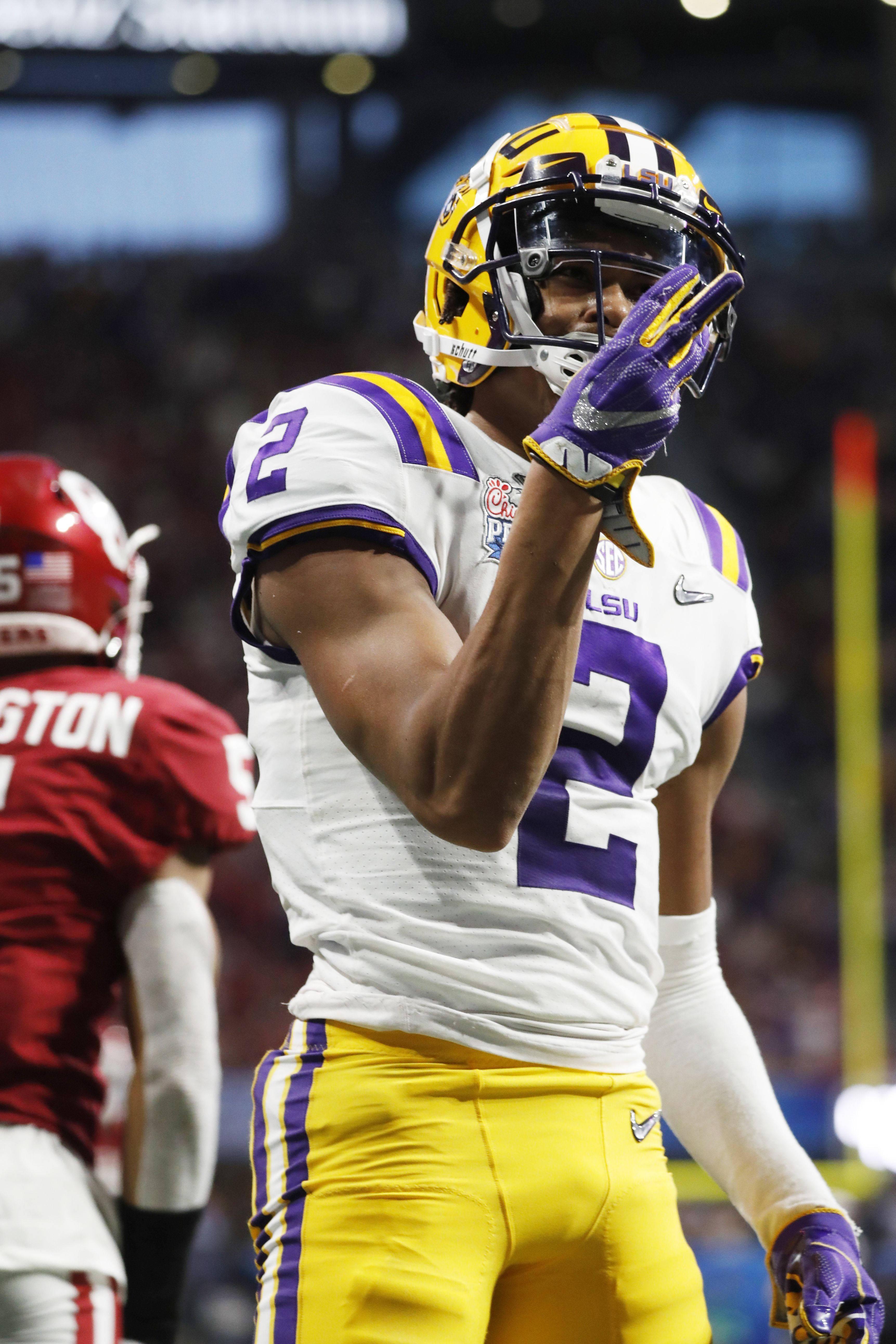 3446x5169 Download Justin Jefferson American Footballer Wallpaper