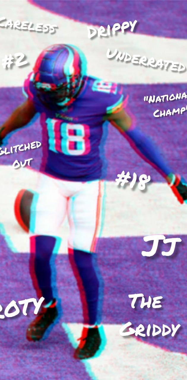 630x1280 Justin Jefferson wallpaper