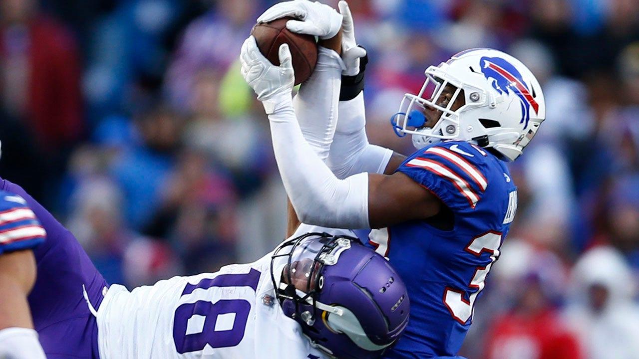 1280x720 Vikings' Justin Jefferson amazing catch left him in shock: 'The whole play was crazy'