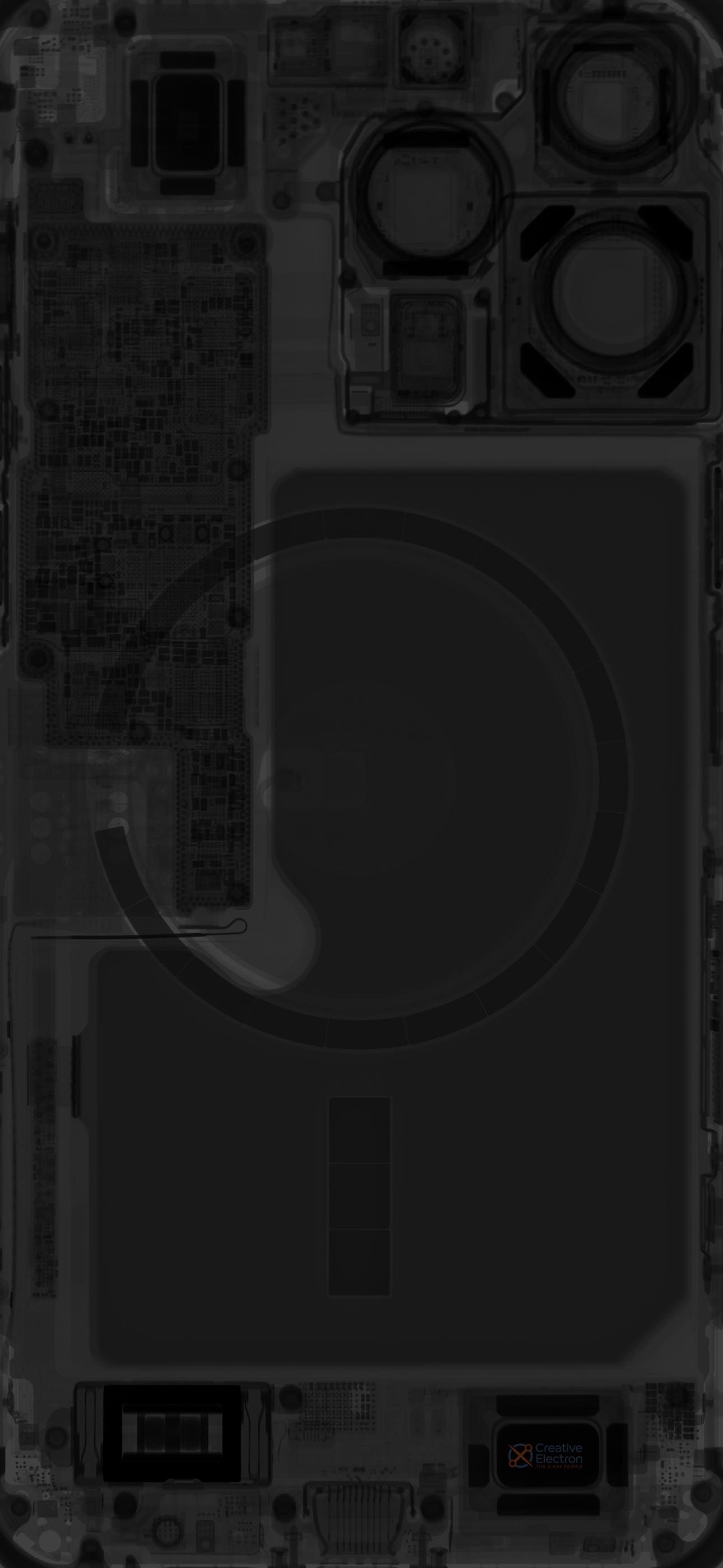 1290x2796 iPhone 14 Teardown Wallpaper