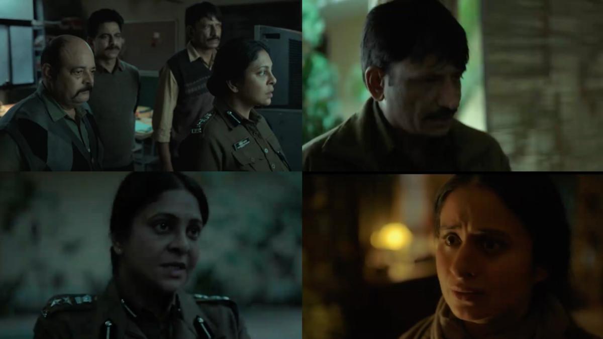 1200x675 Delhi Crime Season 2' Trailer: Shefali Shah Aka DCP Vartika Chaturvedi Is Back, Tries To Nab An Ominous Serial Killer