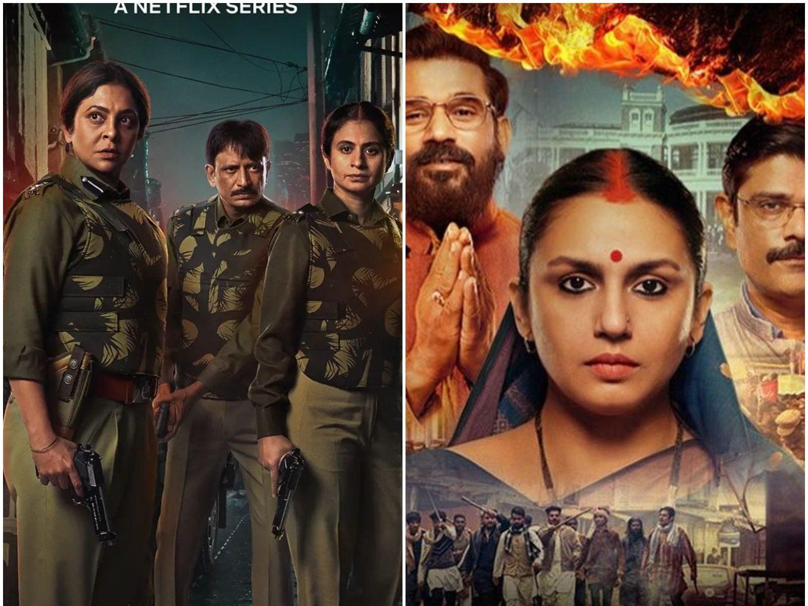 1600x1200 Streaming Now: Shefali Shah Back with Delhi Crime Huma Qureshi Gets Deeper Into Politics in Maharani 2
