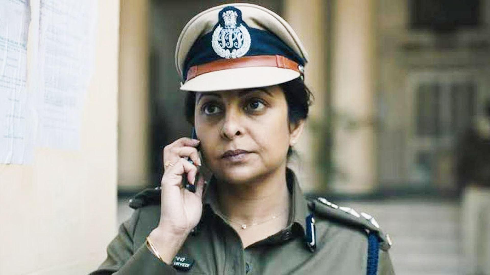 1920x1080 DCP Vartika Chaturvedi from Netflix India's Delhi Crime, Shares Her Experience
