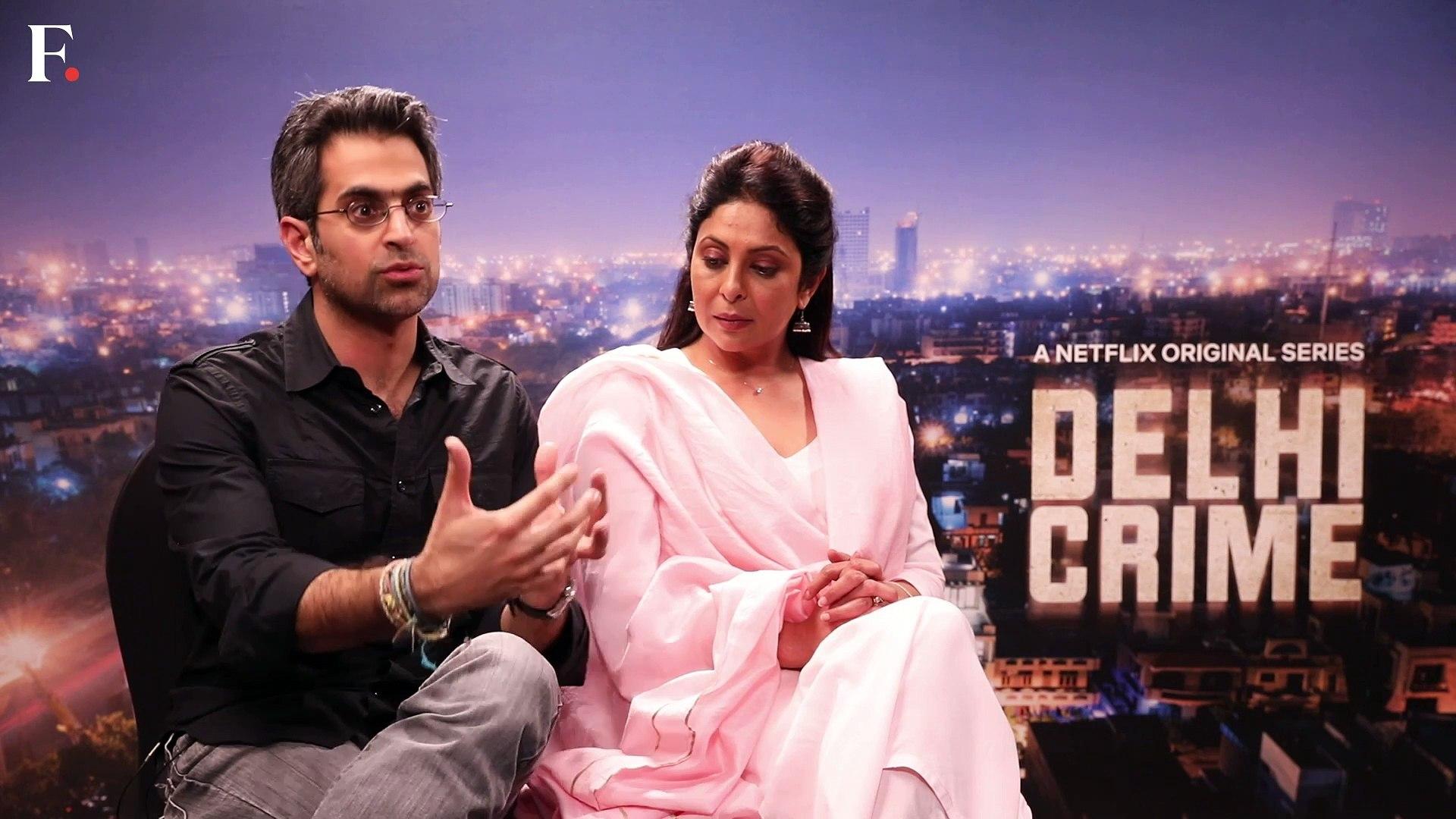 1920x1080 Delhi Crime. Interview with Shefali Shah & Richie Mehta