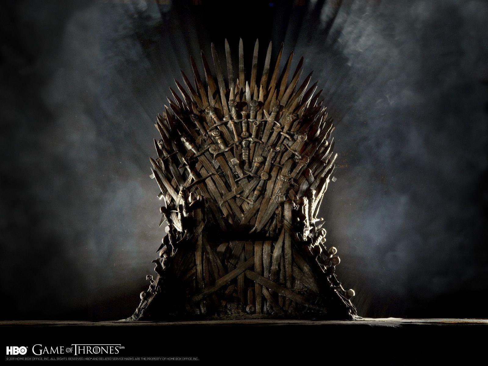1600x1200 Iron Throne Wallpaper