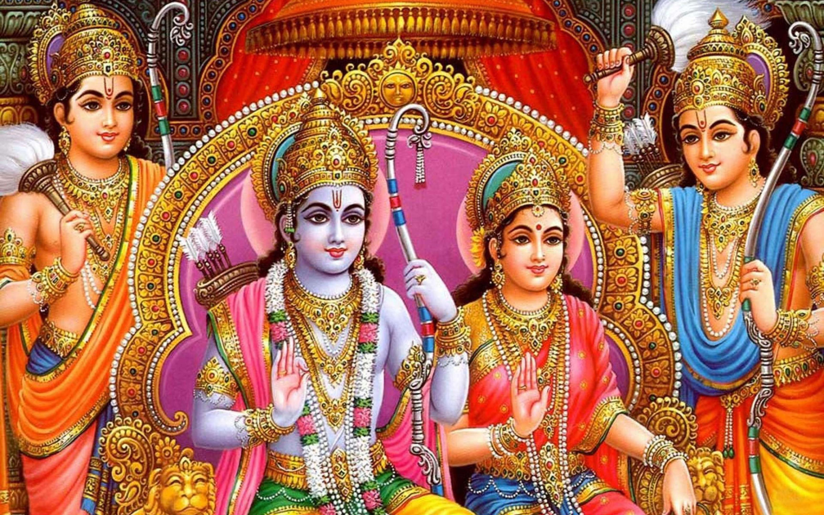 3456x2160 Ram Sita laxman Wallpaper.com • 4K 5k 8k HD Desktop Wallpaper for Ultra High Definition Widescreen Desktop, Tablet & Smartphone wallpaper