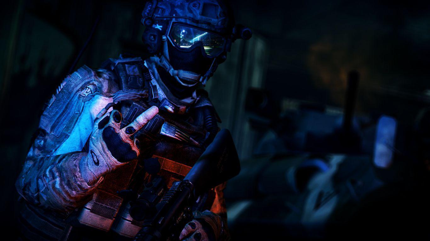 1366x768 Delta Force Wallpaper
