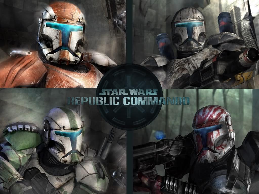 1024x768 Sev Star Wars Republic Commando Wallpaper