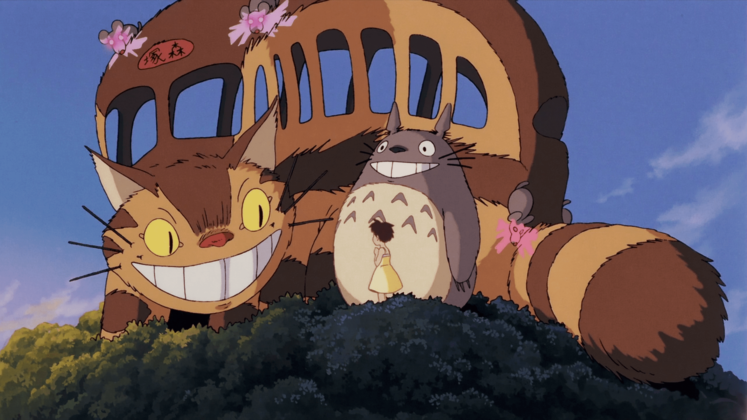 2560x1440 Wallpaper / Studio Ghibli, anime, My Neighbor Totoro free download