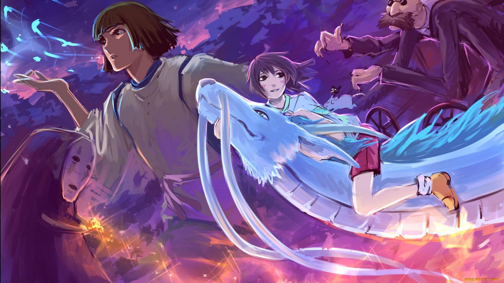 1920x1080 Download Studio Ghibli Desktop Spirited Away Wallpaper