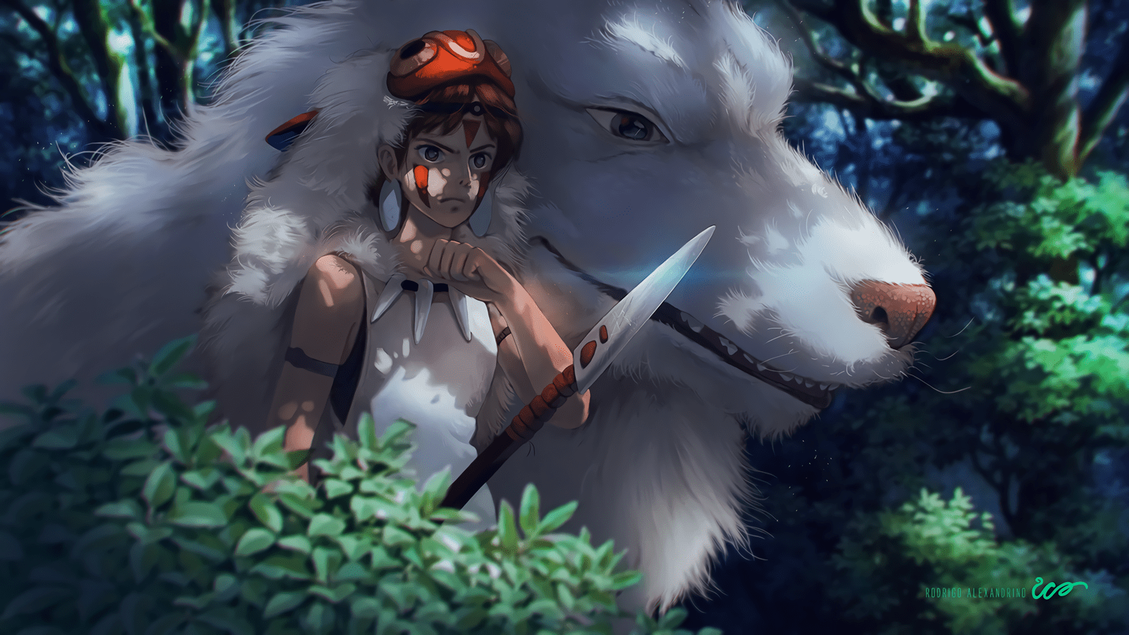 1600x900 Studio Ghibli HD Wallpaper and Background